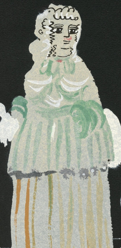 Andr Derain, Composition, Salom, Lithograph