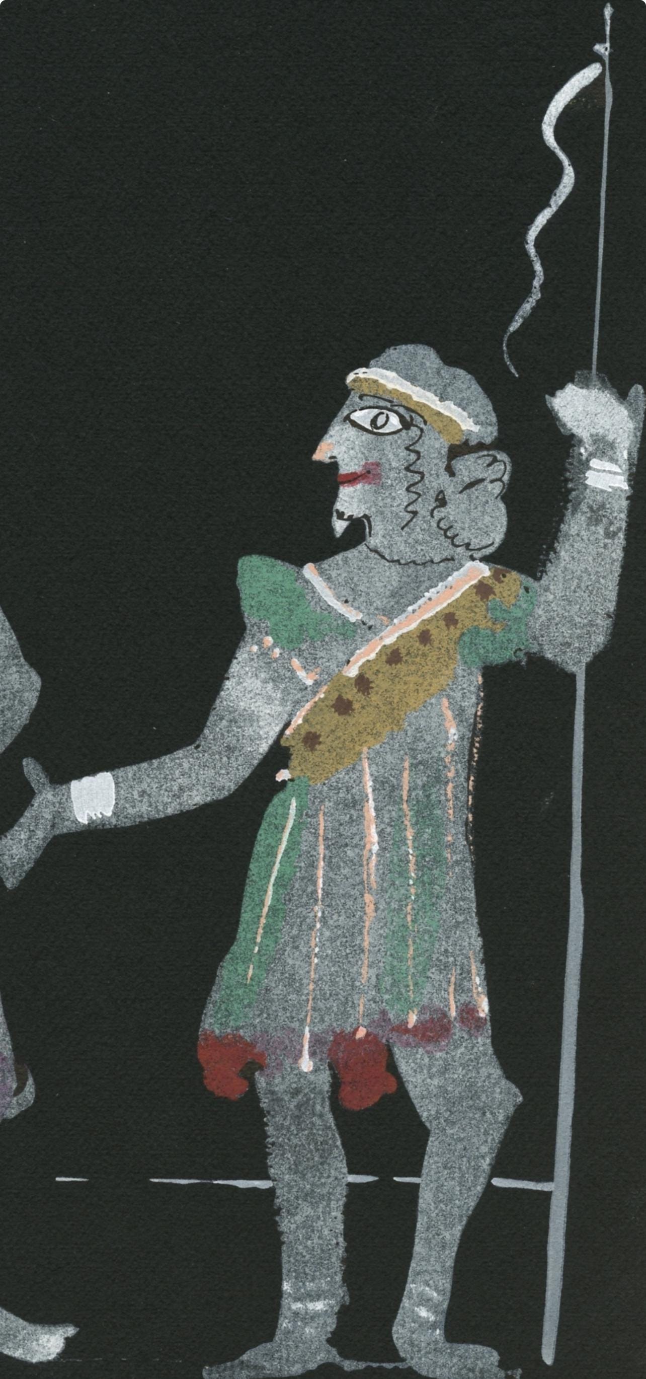 Andr Derain, Composition, Salom, Lithograph