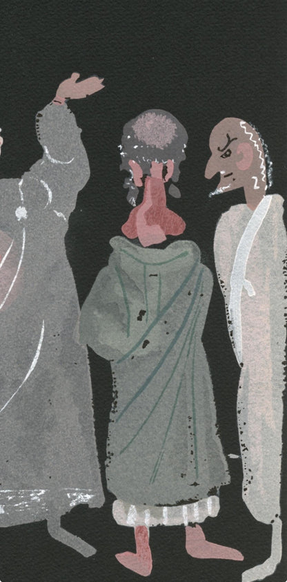 Andr Derain, Composition, Salom, Lithograph