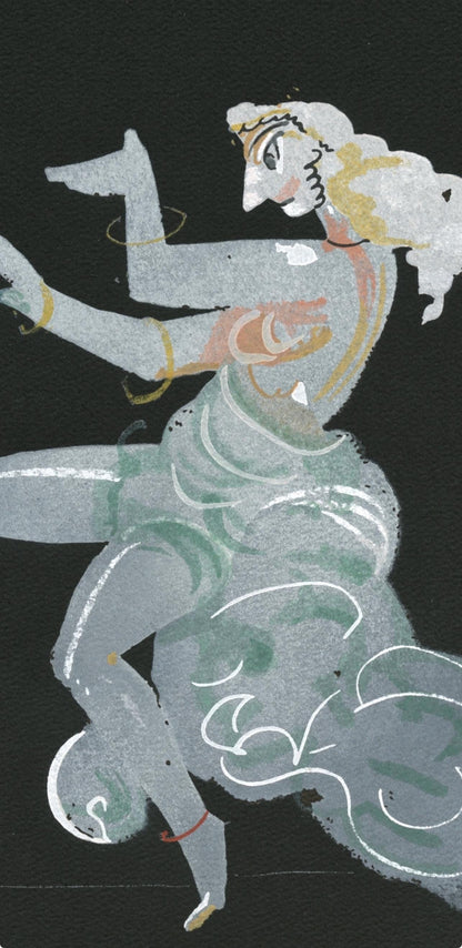 Andr Derain, Composition, Salom, Lithograph