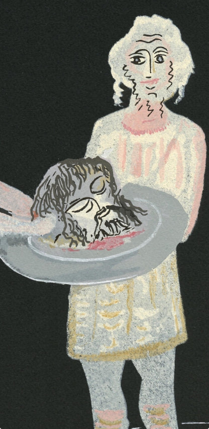 Andr Derain, Composition, Salom, Lithograph