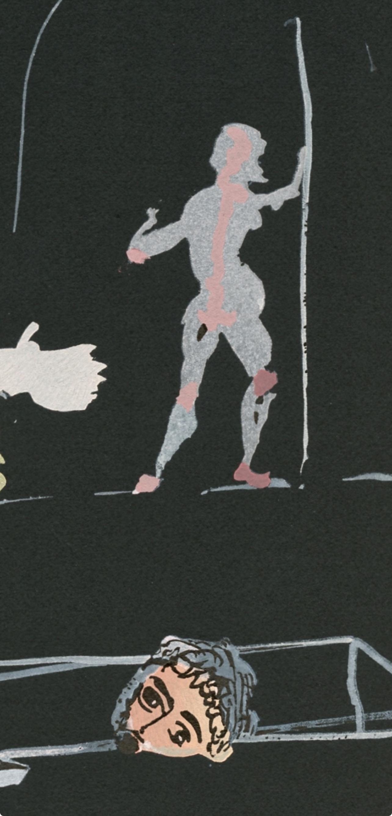 Andr Derain, Composition, Salom, Lithograph