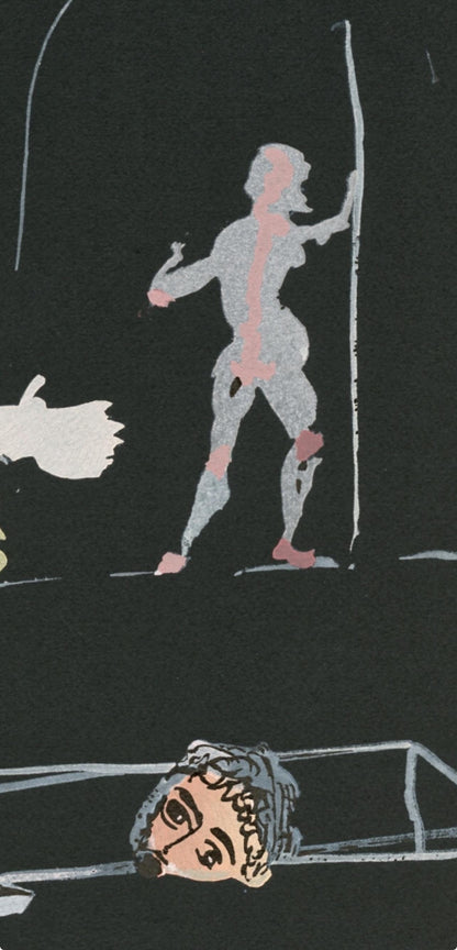 Andr Derain, Composition, Salom, Lithograph