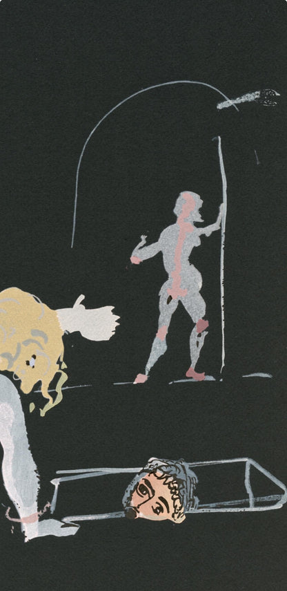 Andr Derain, Composition, Salom, Lithograph