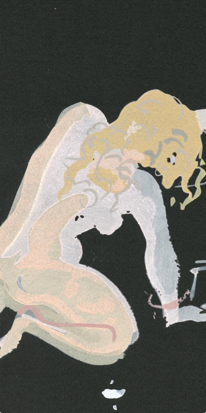 Andr Derain, Composition, Salom, Lithograph