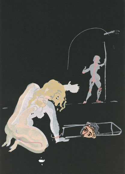 Andr Derain, Composition, Salom, Lithograph