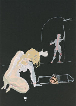 Andr Derain, Composition, Salom, Lithograph