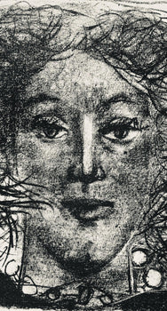 Andr Marchand, Composition, Pierre Feu Provence Noire, Lithograph