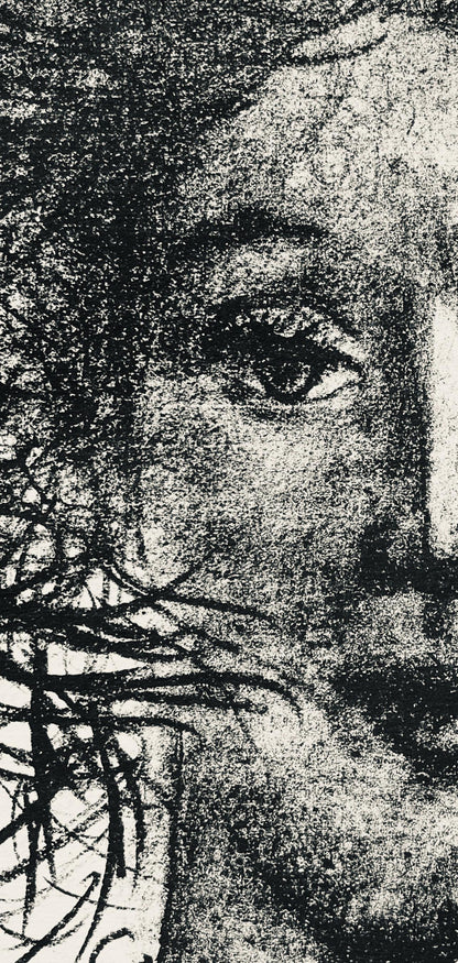 Andr Marchand, Composition, Pierre Feu Provence Noire, Lithograph