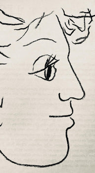 Andr Marchand, Composition, Pierre Feu Provence Noire, Lithograph