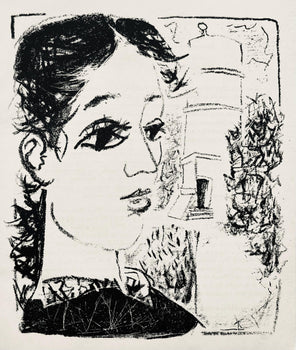 Andr Marchand, Composition, Pierre Feu Provence Noire, Lithograph