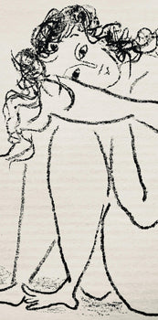 Andr Marchand, Composition, Pierre Feu Provence Noire, Lithograph