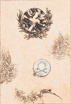 Max Ernst, Composition (Spies/Leppien 218), La Ballade Du Soldat, Lithograph