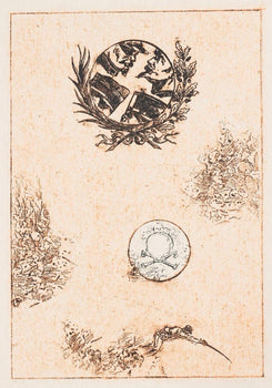 Max Ernst, Composition (Spies/Leppien 218), La Ballade Du Soldat, Lithograph