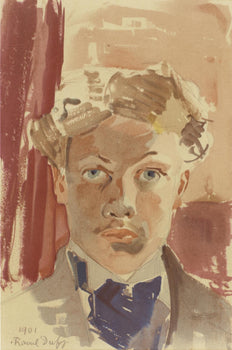 Raoul Dufy, Autoportrait, Lettre Mon Peintre Raoul Dufy, Lithograph
