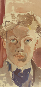 Raoul Dufy, Autoportrait, Lettre Mon Peintre Raoul Dufy, Lithograph