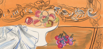 Raoul Dufy, Nature Morte, Lettre Mon Peintre Raoul Dufy, Lithograph
