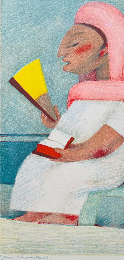 Charlot Jean Composition Lithograph