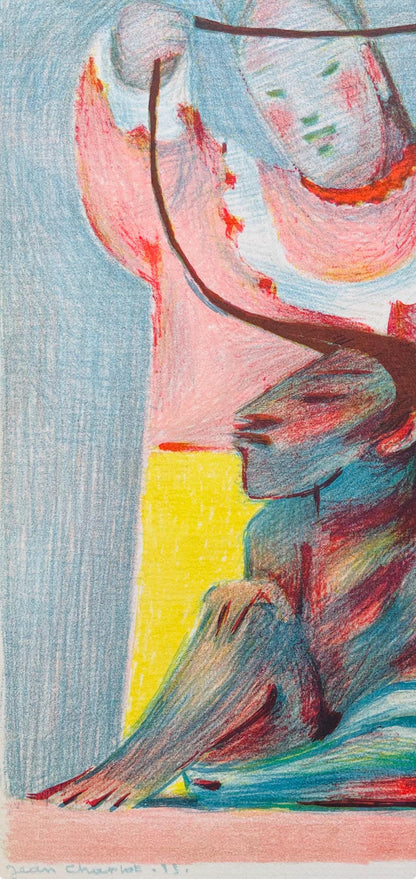 Jean Charlot, Composition, Lithograph