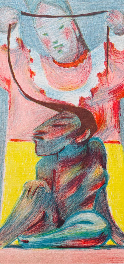 Jean Charlot, Composition, Lithograph