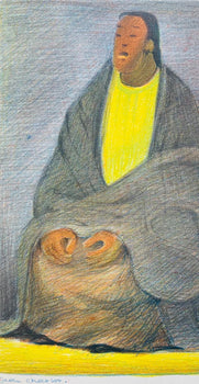 Jean Charlot, Composition, Lithograph