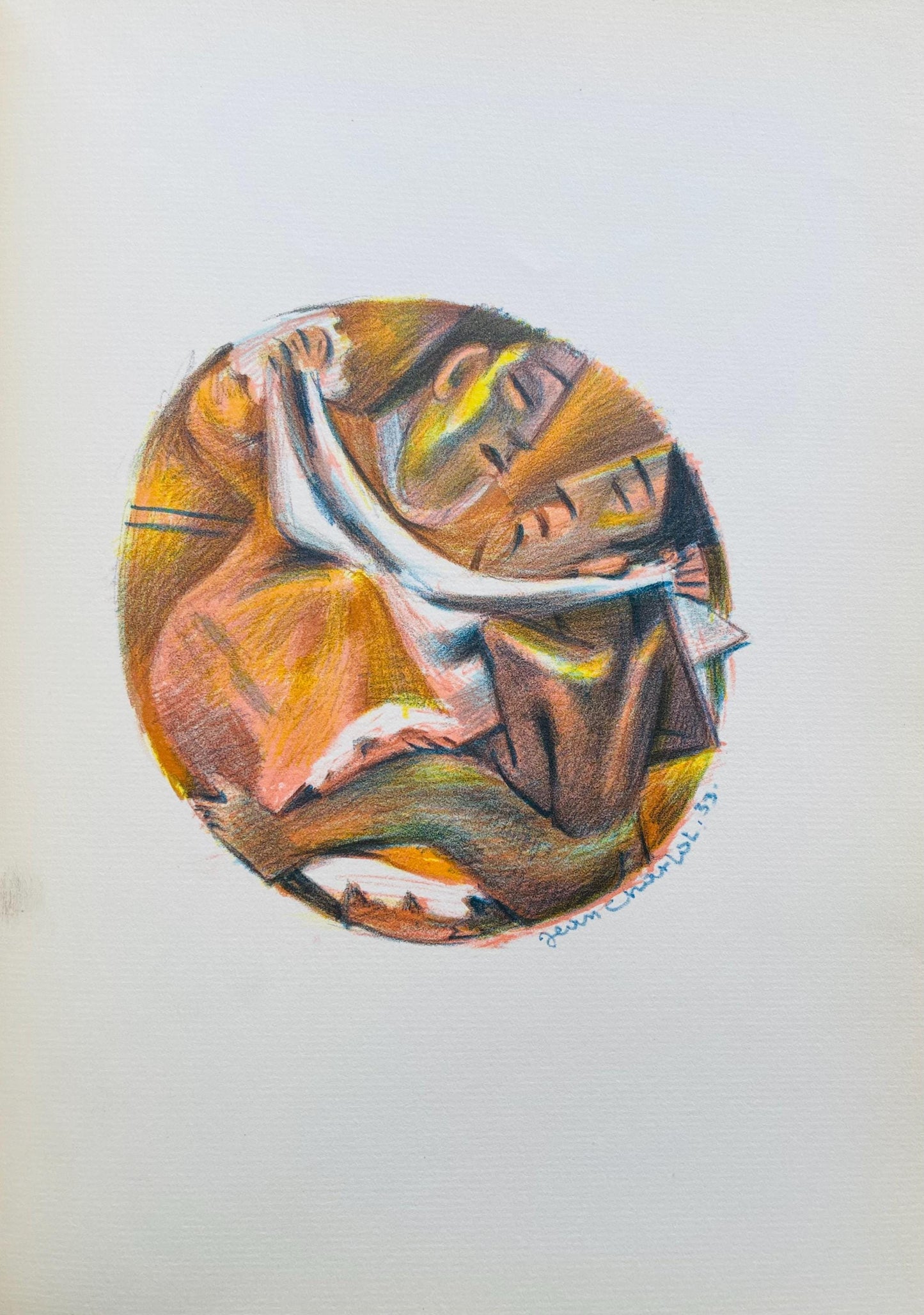 Jean Charlot, Composition, Lithograph