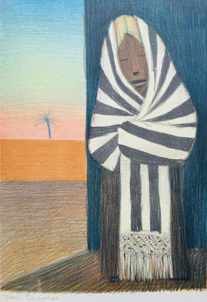 Lithograph - Jean Charlot - Composition