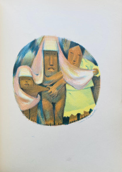 Jean Charlot, Composition, Lithograph