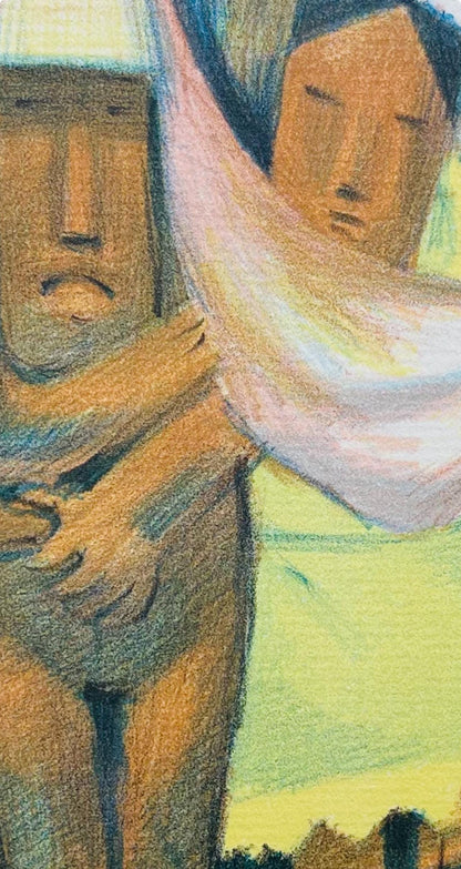 Jean Charlot, Composition, Lithograph