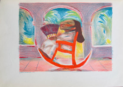 Jean Charlot, Composition Lithograph