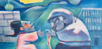 Lithograph - Jean Charlot - Composition