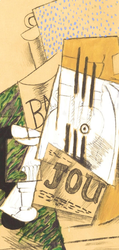 Pablo Picasso, Nature Morte, Douze Contemporains, Lithograph