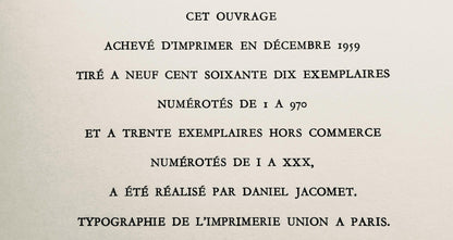 Jacques Villon, En Colre, Douze Contemporains, Lithograph