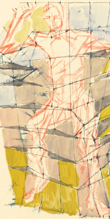 Jacques Villon, En Colre, Douze Contemporains, Lithograph