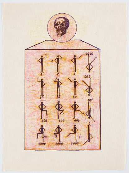 Max Ernst, Composition (Spies/Leppien 218), La Ballade Du Soldat, Lithograph