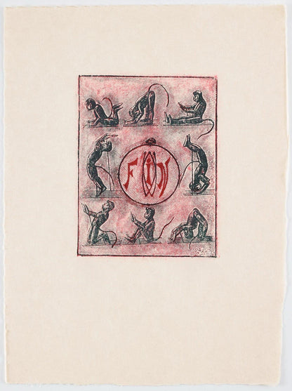 Max Ernst, Composition (Spies/Leppien 218), La Ballade Du Soldat, Lithograph