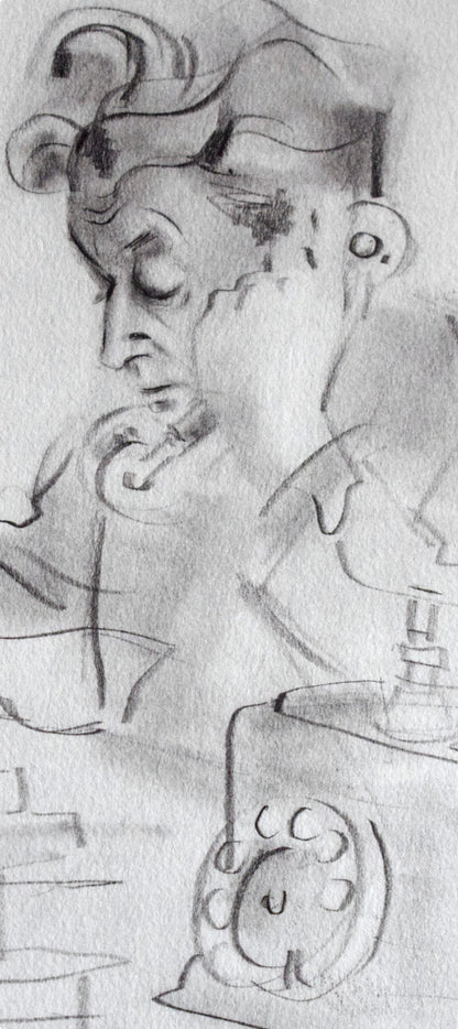 Andr Warnod, Composition, Les Peintres Mes Amis, Lithograph