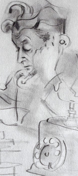Andr Warnod, Composition, Les Peintres Mes Amis, Lithograph