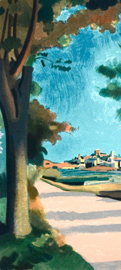 Andr Derain, Composition, Les Peintres Mes Amis, Lithograph