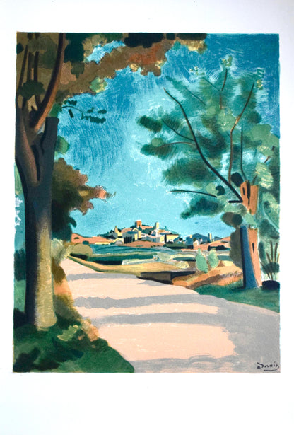 Andr Derain, Composition, Les Peintres Mes Amis, Lithograph