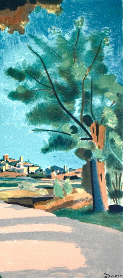 Andr Derain, Composition, Les Peintres Mes Amis, Lithograph