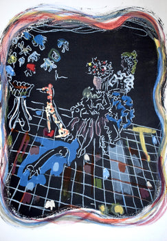 Constantin Terechkovitch, Composition, Les Peintres Mes Amis, Lithograph