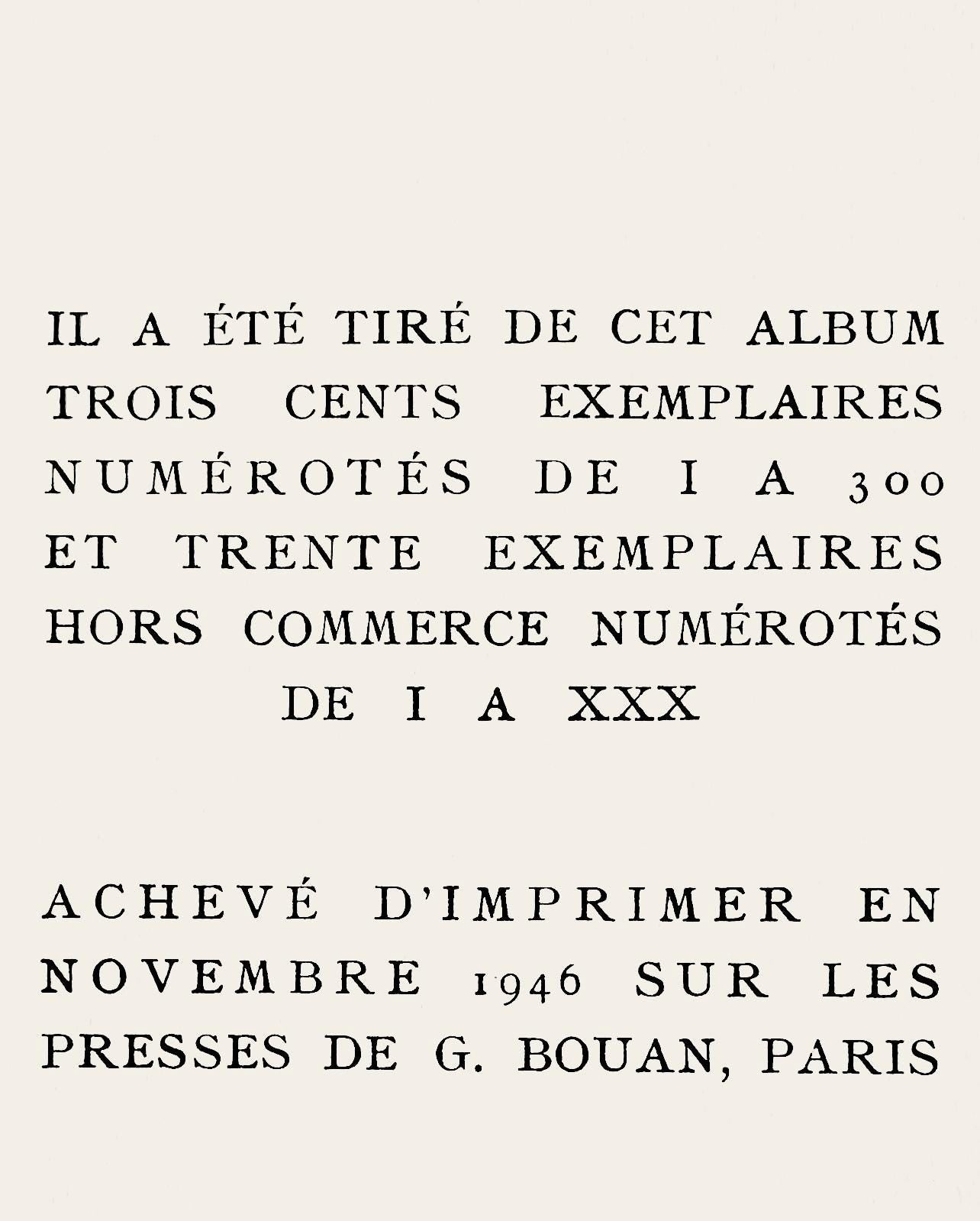 Berthe Morisot, Fillette Et Sa Bonne Sur Un Banc, Berthe Morisot Seize Aquarelles, Lithograph