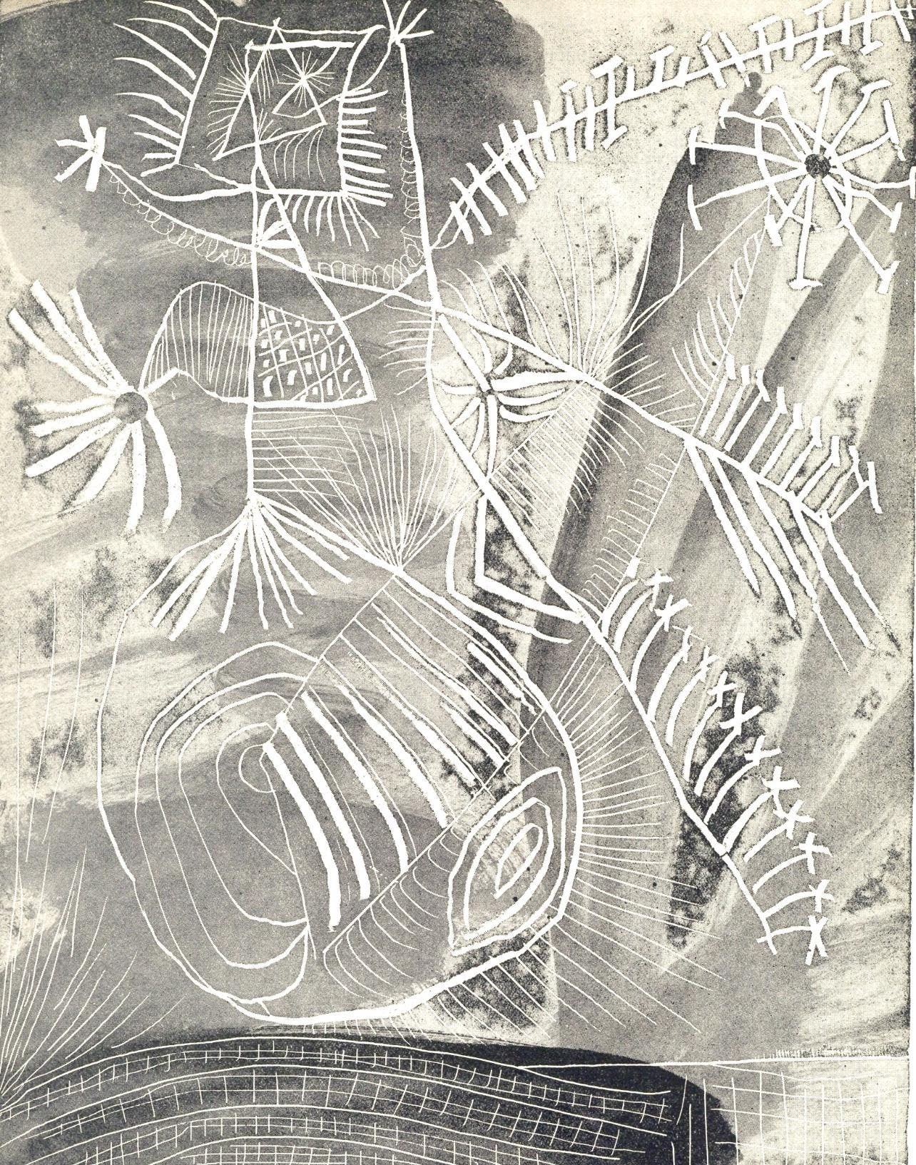 Pablo Picasso, Danseuse (Bloch 361A-E; Baer 683-688; Cramer 38), La Chvre-Feuille, Engraving And
