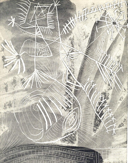 Pablo Picasso, Danseuse (Bloch 361A-E; Baer 683-688; Cramer 38), La Chvre-Feuille, Engraving And