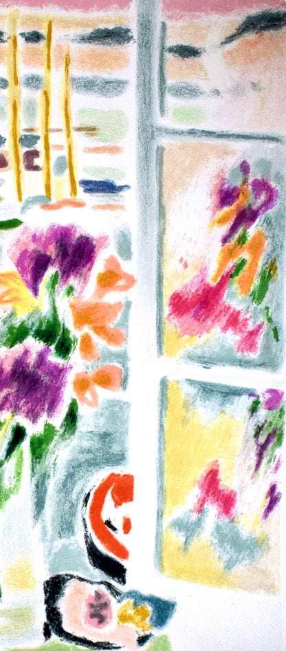 Jules Cavaills, Composition, Les Peintres Mes Amis, Lithograph