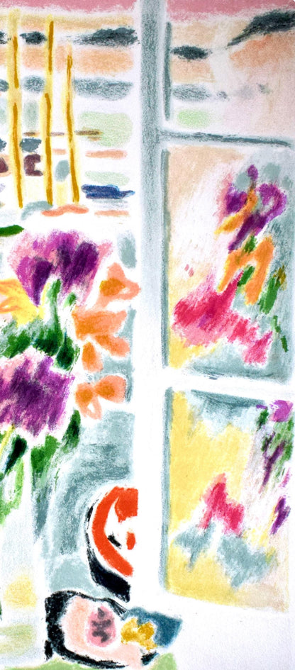 Jules Cavaills, Composition, Les Peintres Mes Amis, Lithograph