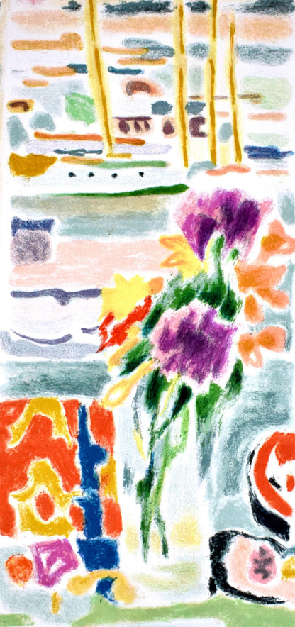 Jules Cavaills, Composition, Les Peintres Mes Amis, Lithograph