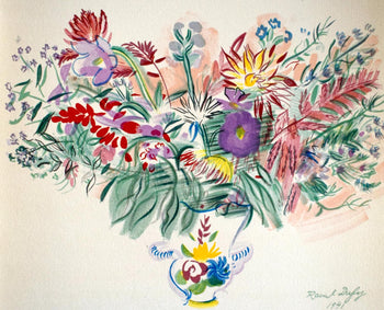 Raoul Dufy, Composition, Les Peintres Mes Amis, Lithograph