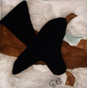 Georges Braque, Composition, Les Peintres Mes Amis, Lithograph